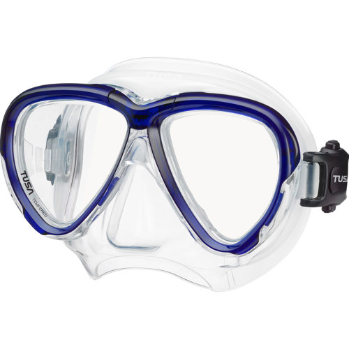 TUSA Intega Mask with Clear Silicone